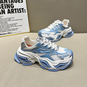 Zapatos de Hombre Estilo Motociclista a la Moda para Primavera y Verano, Transpirables, Deportivos y Casuales - Product Image 5