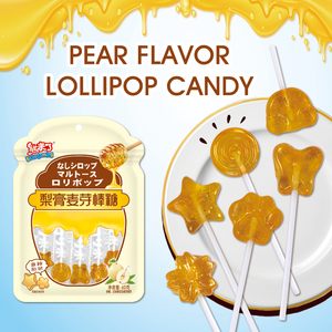 60g de bonbons au malt en pâte de poire et de sucette de forme personnalisée - Product Image 3