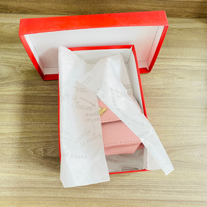 Emballage en papier kraft enduit d'art vert de haute qualité 17g respirant résistant aux rayures taille personnalisée matériau d'emballage d'impression offset - Product Image 2