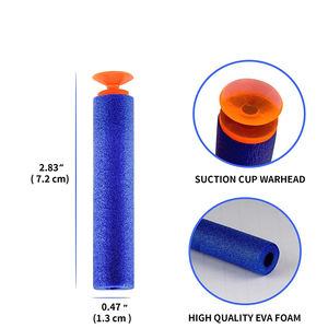Balas de espuma EVA para niños, dardos de succión de juguete, venta directa de fábrica - Product Image 3