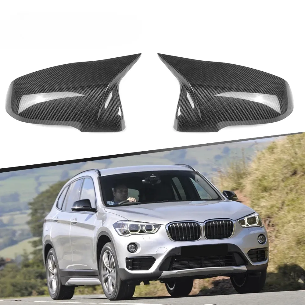 Dry Carbon Side View M Look Wing Mirror Carcasa Tapas para BMW F39 F48 F49 F52 G29 F40 F44 2016 +