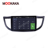 Untuk Honda CRV 2011 2012 2013 2014 2015 IPS Layar Android 10 4 + 64GBGB ROM Mobil DVD Player GPS Navigasi Headunit Autoradio WIFI