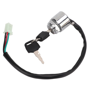 Interrupteur à clé d'allumage à 4 fils pour ATV <span class=keywords><strong>Quad</strong></span> Dirt Bike Scooter Moto 50cc 70cc 90cc 110cc 125cc 250cc - Product Image 4