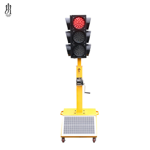 Lampu Lalu Lintas Tenaga Surya Harga Terjangkau Lampu Peringatan Lalu Lintas Tenaga Surya LED untuk Jalan - Product Image 3