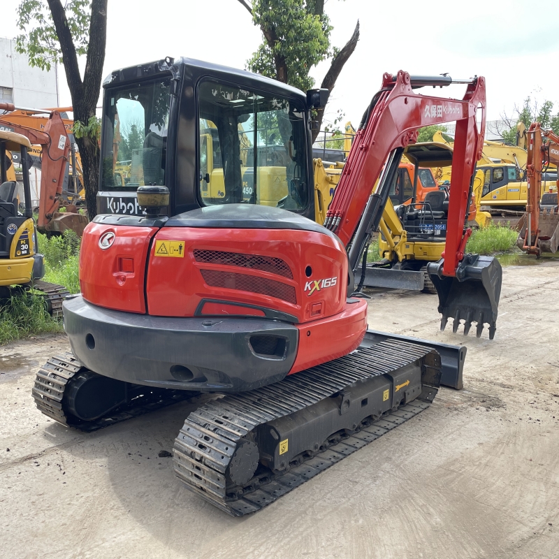 Импортный японский лидер продаж Kubota Kx165 хорошее рабочее состояние б/у экскаватор