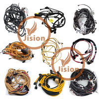 أسلاك توصيل خارجية E330C 330C لقطع غيار الحفارات، بيع بالجملة من المصنع، 204-1857 227-7060 204-1813 مناسبة