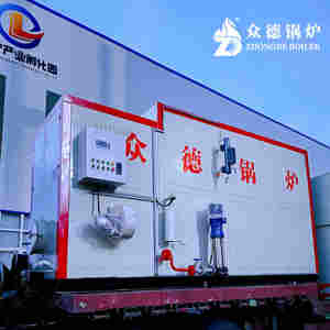 Chaudières <span class=keywords><strong>à</strong></span> vapeur complètement automatiques de ZWS 1-4 t/h pour l'usine industrielle d'utilisation directe - Product Image 6