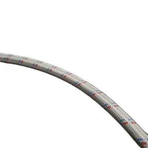 EPDM Inner Tube Bathroom Stainless Steel Braided Hose Special Tip Tube For Vegetable Basin And Basin 304 Water Inlet Hose