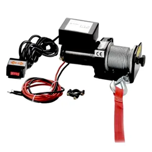 Grue de camionnette 220v 12000 lbs avec <span class=keywords><strong>mini</strong></span> <span class=keywords><strong>treuil</strong></span> électrique avec télécommande 1500 <span class=keywords><strong>kg</strong></span> - Product Image 2