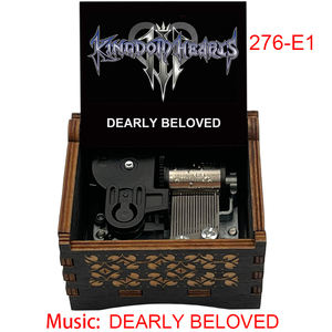 Manivela de mano/caja de música Dearly Beloved de Game Kingdom Hearts Movement Regalo especial para cumpleaños familiar de amigos - Product Image 4