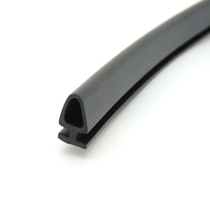 Tira de sellado de caucho EPDM de 12x7x1 mm para puertas automáticas y puertas giratorias - Product Image 3