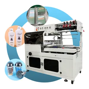 ORME Industrial Box Mini Wrapper L Bar Sealer Desktop Shrink Wrapping Machine with Thermal Tunnel