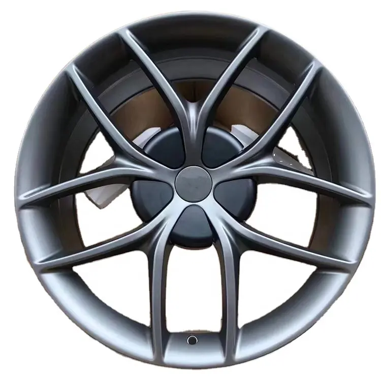 Jiangzao Forged Wheels 18 19 20 21wheel Rims 5x120 Rim Forged Alloy Black Brand Cars 64.1 for Tesla Model Y X 3 BMW M3 1 Pieces