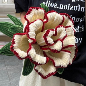 Giant Plush Rose Diy Kit Extra Large Valentine Gift For Girlfriend - Product Image 1