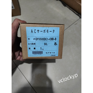 GYS500DC1-C8B NUEVO MOTOR SERVO AC Fuji GYS500DC1-C8B - Product Image 3