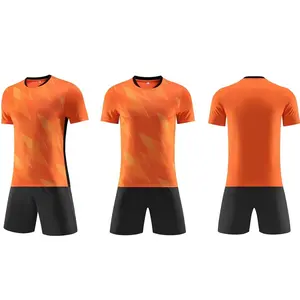 2024 Model baru gratis sampel Jersey sepak bola Thailand pria tanpa merek