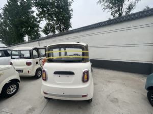 Xinhamai JDS Mini <span class=keywords><strong>voiture</strong></span> électrique quatre places à 4 roues <span class=keywords><strong>sans</strong></span> <span class=keywords><strong>permis</strong></span> de conduire Véhicule à énergie nouvelle à vendre - Product Image 6