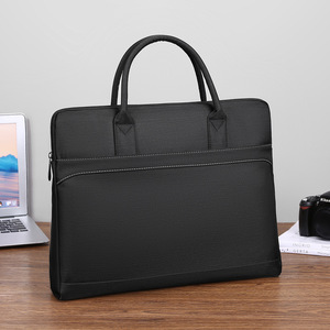 Maletín para Portátil Oxford Impermeable, Maletín de Negocios, de Viaje, de Alta Calidad, para Hombre y Mujer, Organizador Ejecutivo, Maletín de Cuero con Cierre - Product Image 2