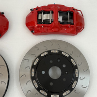 Mise à niveau du grand kit de frein de haute qualité, système d'étrier à 6 pistons, convient au kit de frein avant pour Toyota Supra Mk4 1995