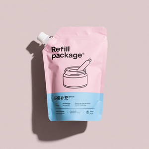 맞춤형 OEM 투명 플라스틱 메이크업 팩 가방, 뷰티 제품용 화장품 샘플 포장 파우치 - Product Image 3