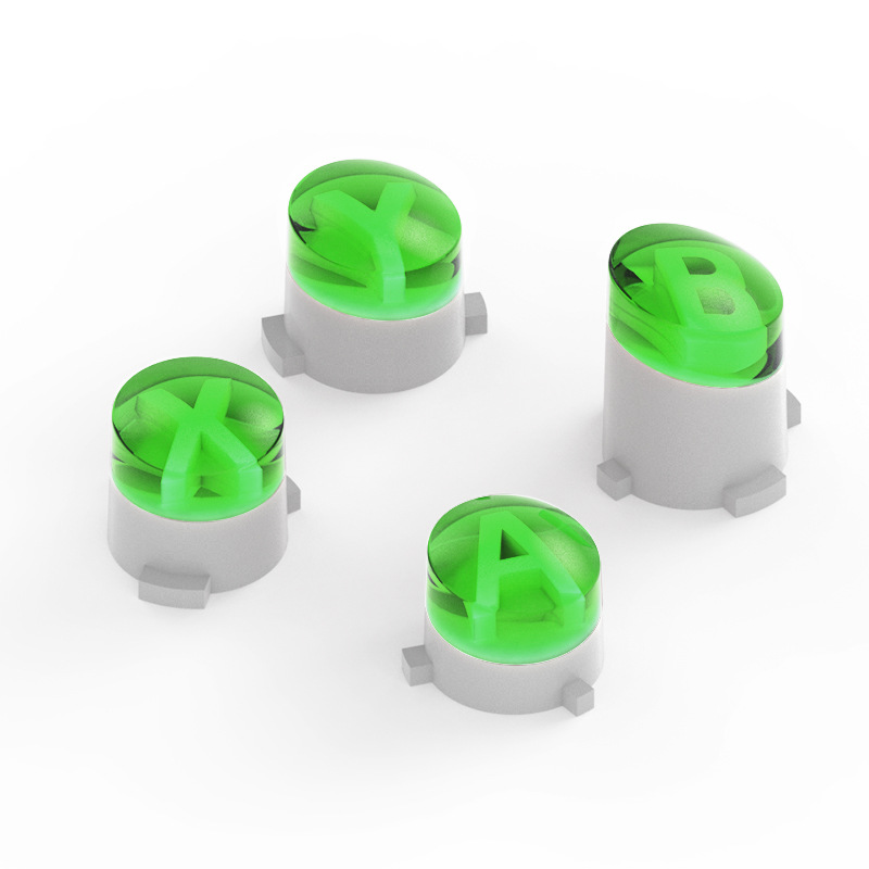 สีเขียว