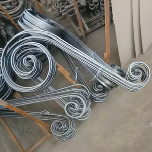 2014 Fabricant de portes en fer Porte battante Portes de jardin Porte en fer - Product Image 4