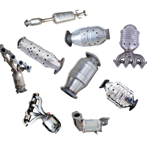 ממיר קטליטי תלת-כיווני בעל זרימה גבוהה לאספקת מפעל עבור יונדאי טוסון IX35 אלנטרה קיה ספורטאז' סורנטו - Product Image 2