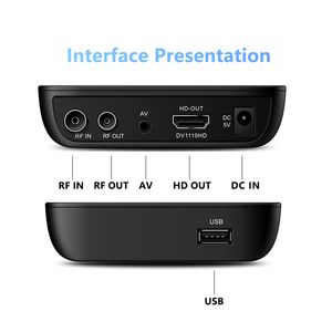 Fta HD 1080P DVB-T2 miễn phí-to-Không Khí Set-Top Box Với Wifi Dongle & Mini TV Kênh Giải Mã Time-Dvb-t2 Giải Mã - Product Image 4