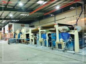 Tốc độ cao 2400mm Máy làm Giấy gợn sóng Kraft testliner và máy móc sản xuất giấy - Product Image 4