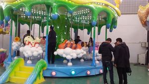 Manèges pour enfants en plein air de conception nouvelle, avec structure en alliage de PVC, pour parcs d'attractions - Product Image 5