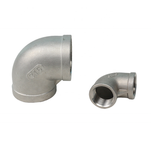 ข้อต่อท่อสแตนเลส 316 สำหรับงานทางทะเล เกลียว NPT Bspt ข้อต่อข้อศอก 90 องศา ขนาด 3/4 นิ้ว สำหรับเรือคายัค เรือยอชท์ และเรือ  อะไหล่เรือสแตนเลส - Product Image 6