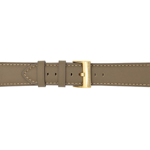 Bracelet de montre en cuir pour <span class=keywords><strong>Huawei</strong></span> <span class=keywords><strong>GT</strong></span> 6/5/4/<span class=keywords><strong>3</strong></span>/2 41/42/46 mm avec barrettes à ressort à dégagement rapide, bracelet de remplacement classique avec boucle ardillon - Product Image 3