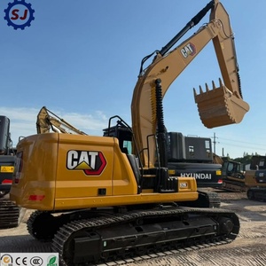 Original CAT 326 <b>Used</b> Caterpillar Hydraulic Crawler <b>Excavator</b> Heavy Equipment 336 330GC 325 Construction Machinery 100% Ready - Product Image 2