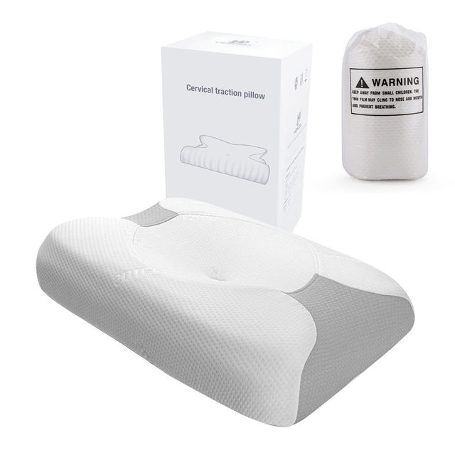 Cervical neck Pillows Suitable For Supporting And Protecting neck Memory foam Pillow Normal Design Rest neck Pillow