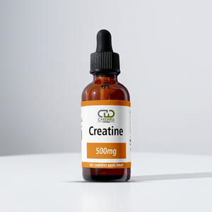 Creatina Orgánica en Gotas Líquidas de 60 ml para Adultos, Suplemento Nutricional Muscular de Marca Privada OEM ODM Personalizado - Product Image 3