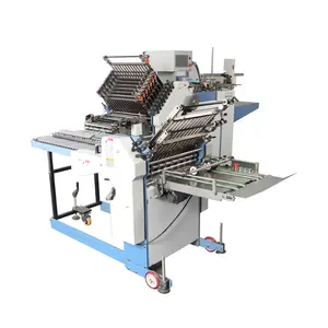 480TS-16K + 4K yüksek kaliteli ucuz kağıt katlama makinesi işleme makineleri makinesi