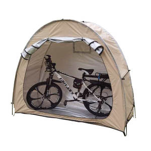 Tienda plegable impermeable y a prueba de polvo al aire libre para bicicletas, cobertizo de estacionamiento para bicicletas de montaña, cubierta portátil para bicicletas al aire libre - Product Image 1