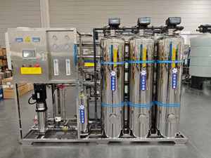 Piccola fabbrica di apparecchiature per il trattamento delle acque sotterranee di pozzo di acqua di osmosi inversa RO filtro per la produzione di acqua minerale - Product Image 2