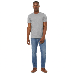 Men's <b>T</b>-<b>Shirt</b> Plain Black and Light <b>Grey</b> Combo Large <b>Grey</b> <b>T</b>-<b>Shirt</b> Cotton Regular Fit <b>T</b>-<b>Shirt</b> - Product Image 1