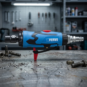 FERVI <b>Mini</b> Pneumatic <b>Grinder</b> 25000 RPM 3-6mm Pinches 6 Bar Pressure Assial Smerigliatrici Product - Product Image 3