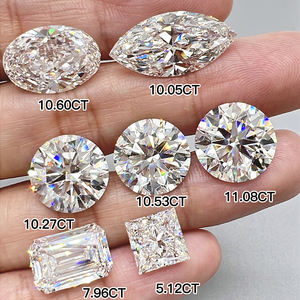 Joyería Messi, Diamante Cultivado en Laboratorio con Certificación IGI, Color D, 0.3-6ct, VVS VS, CVD HPHT, Corte Redondo - Product Image 1