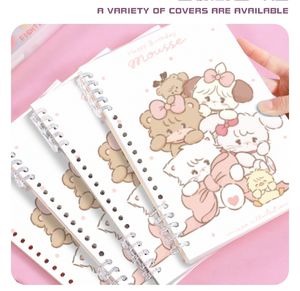 Vente en gros <span class=keywords><strong>Mikko</strong></span> A cahier à spirale Kawaii dessin animé étudiant A cahiers papeterie cahier relié à la ligne de haute qualité - Product Image 5