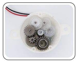 소형 3-9V DC 모터 장난감 저속 100RPM 5RPM 편심 샤프트 플라스틱 기어 영구 자석 디스플레이 스탠드 작은 팬 브러시 - Product Image 5