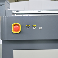 Máquina de impresora de pegatinas YDM 1316 Uv Dtf, Sistema de Posicionamiento Visual con impresora Uv Dtf, impresora de transferencia de cilindro Uv