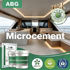 Microciment <span class=keywords><strong>extérieur</strong></span> toutes saisons avec revêtement résistant aux UV et <span class=keywords><strong>peinture</strong></span> <span class=keywords><strong>stucco</strong></span> pour surfaces murales extérieures - Product Image 1