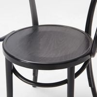 Vente en gros de fauteuils Thonet en bois massif de restaurant design classique vintage en bois de hêtre courbé