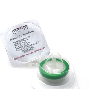PES 0.22/0.45um vô trùng ống tiêm lọc cho phòng thí nghiệm - Product Image 1