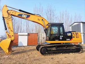 Excavadora usada en buen estado Cat 320d Excavadora sobre orugas Caterpillar 320c 320d 330d 320b Excavadora a la venta - Product Image 2