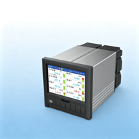 Enregistreur sans papier de qualité industrielle Pangu VX6300 |   Entrée multi-canaux universelle pour la surveillance de la température, de la pression et du débit