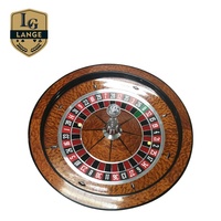 Roue de Roulette Cylindrique de 32 Pouces avec Marqueur et Régulateurs de Hauteur